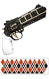 Affect Shop Cosplay Props Gun Choker Belt Bracelet Holster (gun 2)