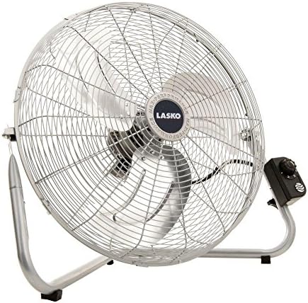 Lasko Max Performance 20" High Velocity Fan with Quickmount