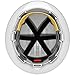Safety Works SWX00374 Pro Hard Hat, Vented, 6 Pt. Wheel RATCHET Suspension, White