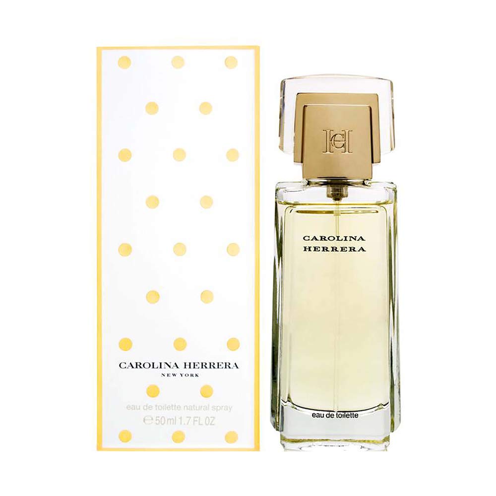 Carolina Herrera Eau De Toilette, 50 ml (Pack of 1)