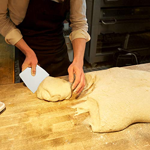 10" Banneton Bread Proofing Basket Set-Brotform Rattan Basket with(Cloth Liner,Dough Scraper,Bread Lame,Instruction) for Rising Round Crispy Crust Baked Bread Making Dough Loaf Boules