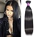 Brazilian 8A Straight Human Hair Bundles 100% Unprocessed Virgin Straight Human Hair Bundles Natural Black Color So Soft No Smell (26