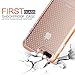 FYY Case for iPhone 8 Plus/iPhone 7 Plus, Hybrid Clear Shock Absorption Bumper Soft TPU Cover Case for Apple iPhone 8 Plus 2017/7 Plus 2016 (5.5