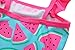BeautyIn Baby Girls Cute Fruits Ruffle One Piece Swimming Costume Swimwear, Blue, 0-6 Months