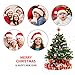 【1 Pcs】SHareconn Personalized Santa Hats for Adults- Add Your Name, Big Xmas Holiday Hat with Velvet and Comfort Liner for Adults Party New Year Christmas Day, Red