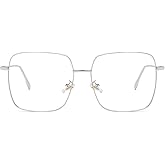 Dollger Blue Light Blocking Glasses women Anti Glare UV Filter Computer Gaming Glasses Retro matal square Eyeglasses Frame