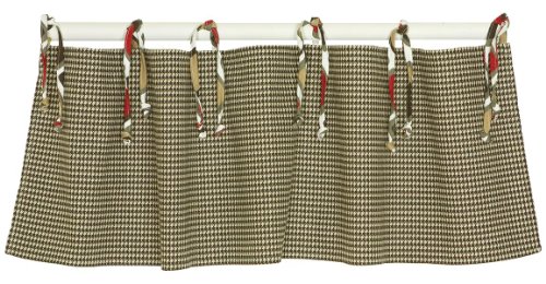 Cotton Tale Designs Houndstooth Straight Valance