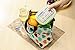 Printing Lunch Bags, Arricastle Oxford Cloth Aluminum Foil Insulated Zip Cooler Bag Portable Takeaway Aluminum Film Pack Cooler Bag Lunch Box Package (White heart-shaped)