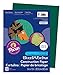 SunWorks Heavyweight Construction Paper, 9 x 12 Inches, Dark Green, Pack of 50