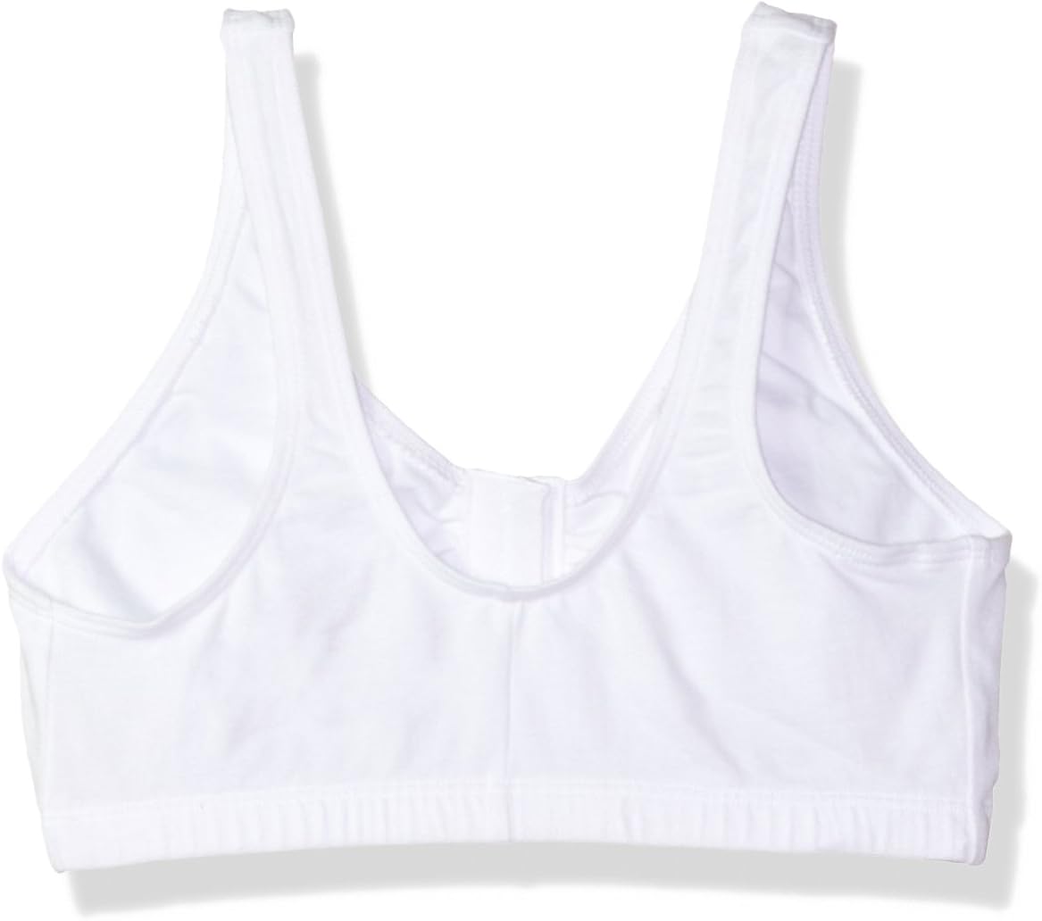 Fruit of the Loom Women's Front Close Builtup Sports Bra at  Women’s Clothing store