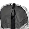 MSC-Heavy-Duty-300D-Marine-Grade-Polyester-Canvas-Trailerable-Waterproof-Boat-Cover-GrayFits-V-HullTri-Hull-Runabout-Boat-CoverFull-Size-Boat-Cover