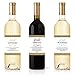 Hadley Designs 6 Wedding Milestones Gift, Wine Bottle Labels or Sticker Covers, Bachelorette Engagement Party Present, Perfect Best Registry for Bride to Be, Firsts for The Newlywed Basket Ideas