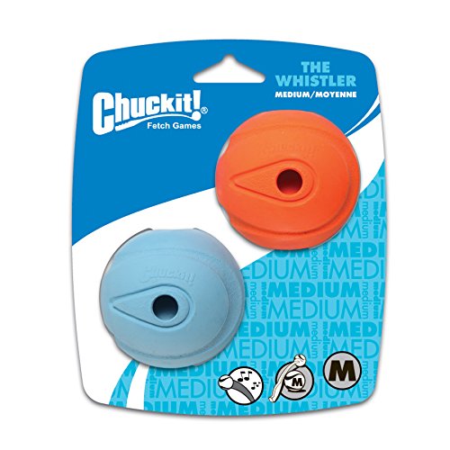 Chuckit! The Whistler 2-Pack, Medium