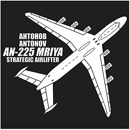 Antonov AN-225 Mriya Die Cut Decal