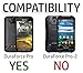 Nakedcellphone Case with Clip Compatible with Kyocera Duraforce Pro Phone, [Black Tread] Slim Ribbed Kickstand Cover and [Rotating/Ratchet] Belt Hip Holster Combo fits E6810, E6820, E6830, E6833