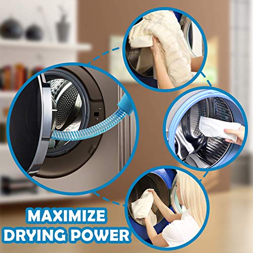 funning Updated Universal Remove Dryer Vent Vacuum Cleaner Attachment