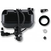 EcoFlush B8106s Pressure-Assisted Toilet Replacement Kit, Compatible with Select EcoFlush B8106s/B8106 and Flushmate 503 Configurations, 1.6 GPF / 6.0 L, Left-Side Control