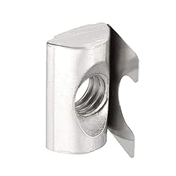 uxcell Roll in Spring M8 T Nuts,3030/4040 Series