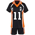 Gurbanton Anime Costume Jersey Karasuno High School Volleyball Uniform Cosplay Shirt Shorts