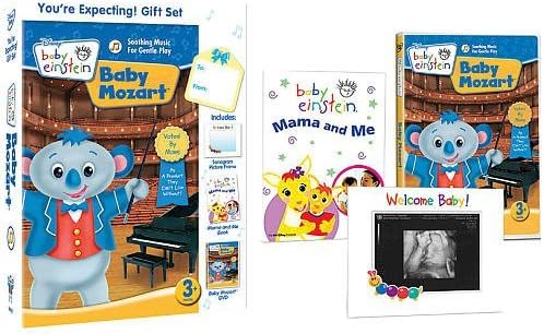 Baby Einstein: You're Expecting! DVD, Book and picture frame Gift Set