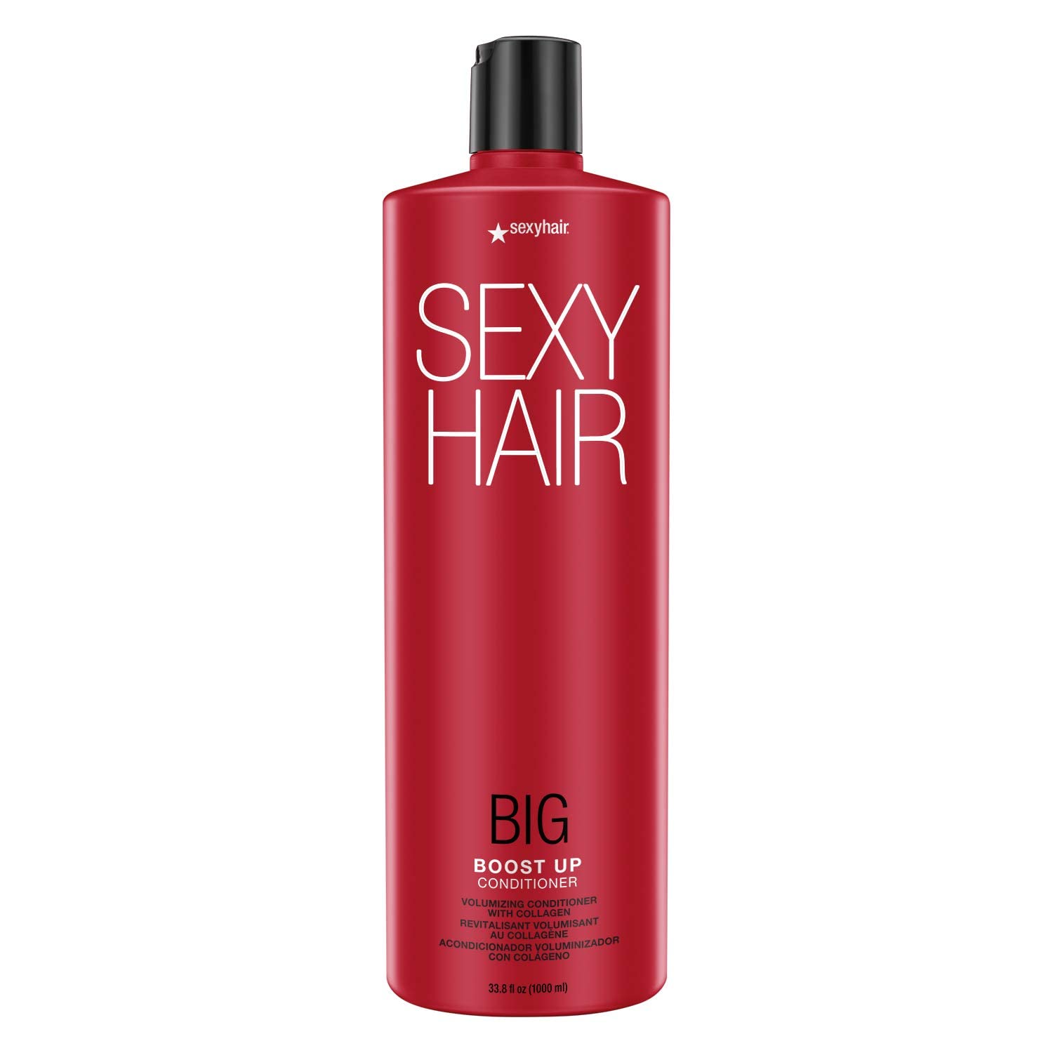 Sexy Hair Big Boost Up Volumizing Conditioner for Unisex 33.8 Oz Conditioner