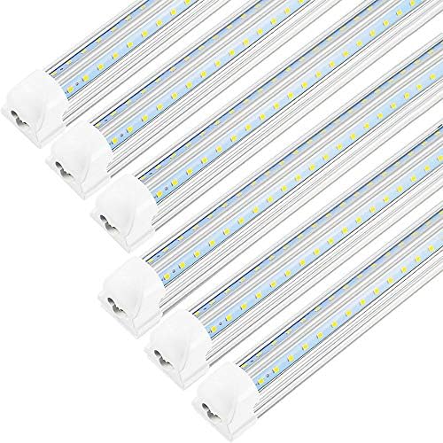 JESLED 4FT LED Shop Light, 4 Foot 36W LED Light Fixture, High Output