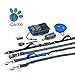 Hands Free Dog Leash 7in1, Training Treat Pouch, Dog Training Clicker, Jogging Dog Leash Handsfree, Reflective Shock Bungee Endure Up to 150 lbs Dual Handle Waist