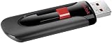 SanDisk Cruzer Glide 32GB USB 2.0 Flash Drive Black Red view 4