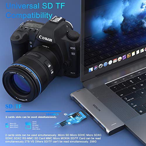 USB C Adapter for MacBook Pro Adapter, MacBook Pro USB Adapter MacBook