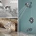 Pfister Jaida Tub & Shower Trim Kit with Restore Technology, Valve and Cartridge Included, 1-Handle, Polished Chrome Finish, 8P8WS2JDSC