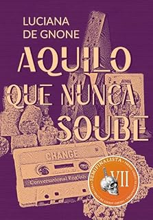 Livro Aquilo que nunca soube