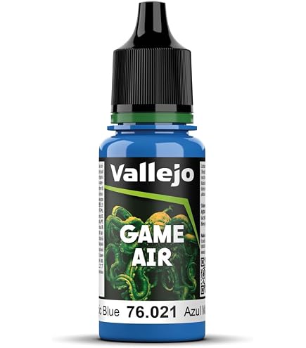 Vallejo Game Color 72022 - Colore Acrilico Ultramarine Blue 17ml Per Modellismo