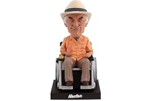 Royal Bobbles Better Call Saul Hector Salamanca Bobblehead with Working Bell
