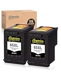 kogain REMANUFACTURADO HP 65 cartuchos de tinta
