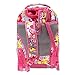 J World New York Sundance Rolling Backpack, Poppy Pansy, One Size