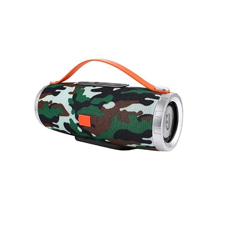 Drahtlose Bluetooth-Lautsprecher tragbare wasserkocher Griff tf Card eingebautes mikrofon fm -D 8x7.6x17.7cm(3x3x7)