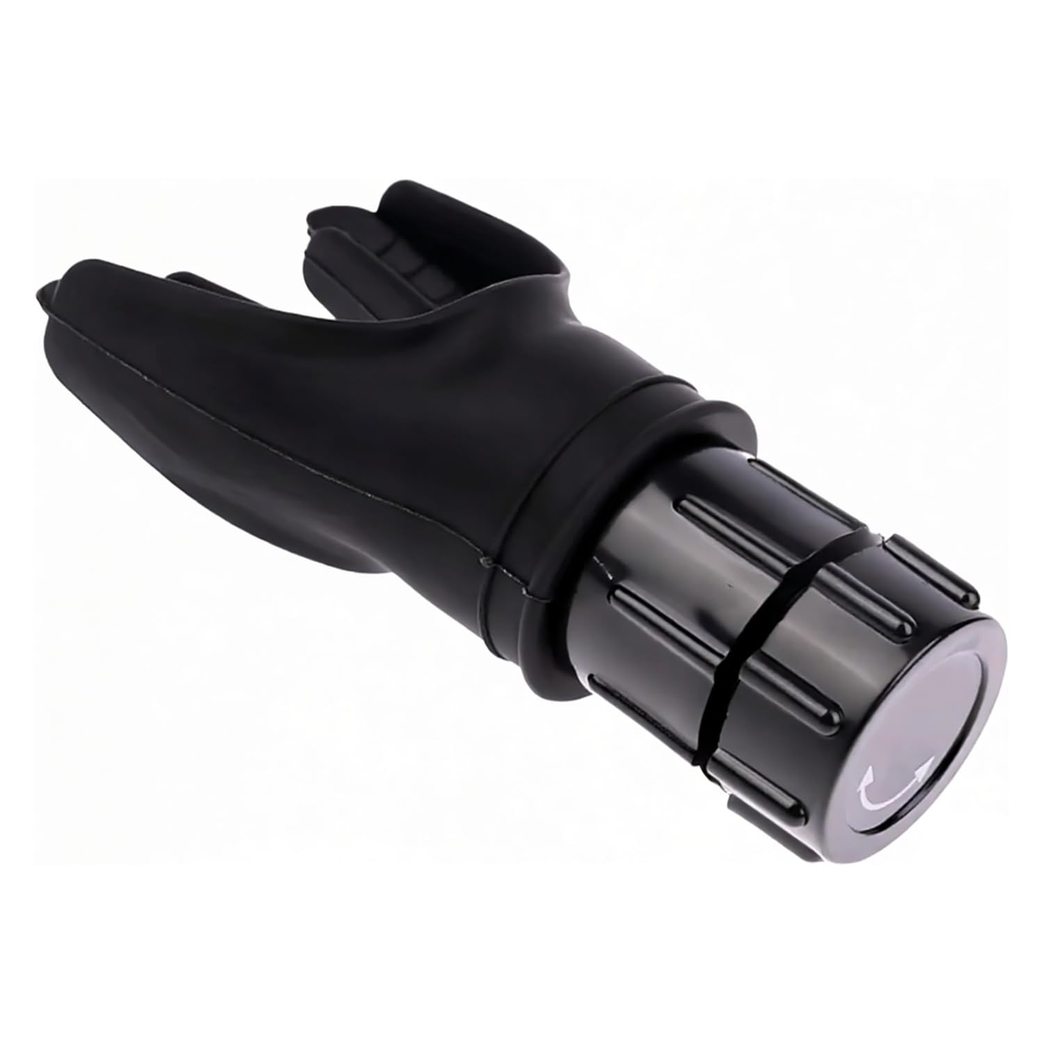 DHinkyoung Breathing Exerciser for Improves Lung Capacity, Adjustable Lung Strengthening Trainer, Deep Breathing Lung Exercise Device Lung Expander for Respiratory Therapy & Mucus Clearing (Black)