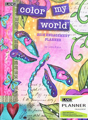 Color My World 2018 Classic Planner by 