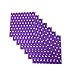 Black and White Polka Dot Party Napkins, 40 Count, 6.5