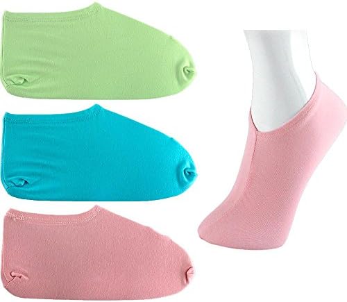 1 Pair Spa Moisture Lock Socks Skin Care Soft Feet Beauty Therapy Treatment !