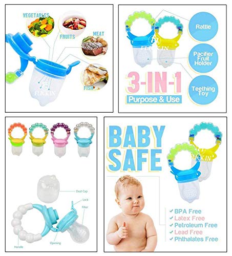 Buy Baby Fresh Food Fruit And Vegetable Feeding Pacifier By Flick