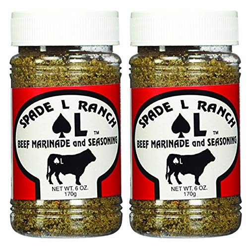 Spade L Ranch Beef Marinade Seasoning