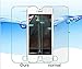 For Iphone 6 Plus Tempered Glass, Sanwo® Ultra Clear Tempered Glass Screen Protector for Apple Iphone 6 Plus 5.5