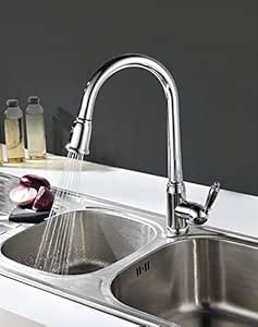 ROTOOY Grifo de la bañera Grifo de la Llave del Fregadero del dragón de