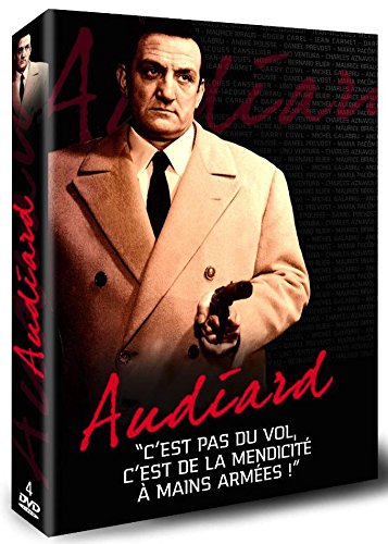 Coffret Audiard : La Métamorphose Des Cloportes + Elle Cause Plus, Elle Flingue + Bons Baisers À Lundi + Vive La France - Pack