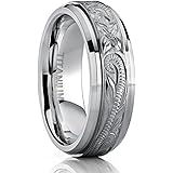 metal masters wedding rings
