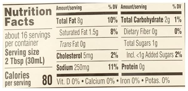 365 BY WHOLE FOODS MARKET, ORGANIC BLUE CHEESE DRESSING, 16 OZ