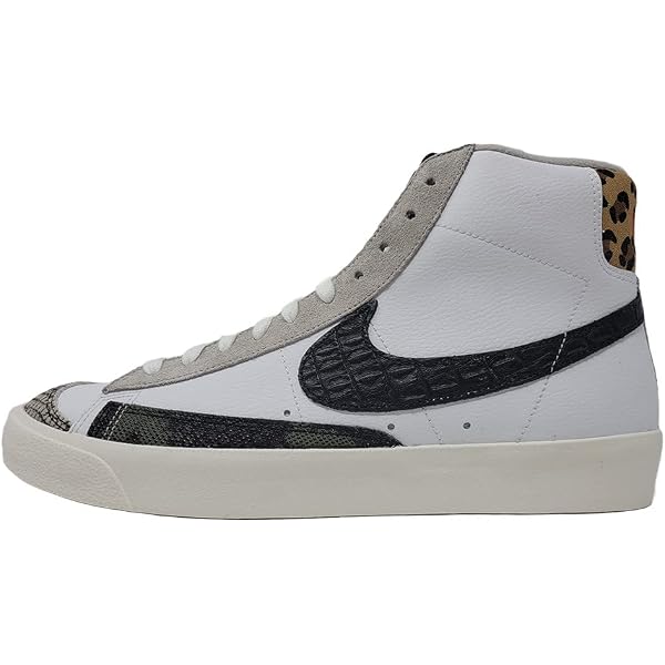 Amazon.com | Nike Mens Blazer Mid Sacai Black/White-University
