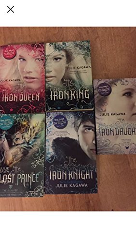 Iron Fey Series Julie Kagawa Collection 5 Books Bundle Gift Wrapped Slipcase Specially For You