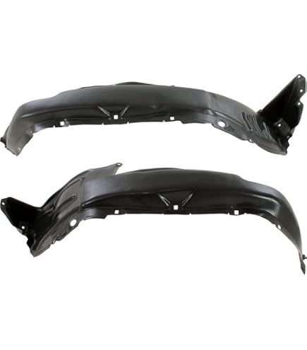Front Driver Side Fender Liner With Clips For Toyota 4Runner 2006-2009 - TO1250124